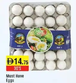 West Zone Supermarket Must Have Eggs offer