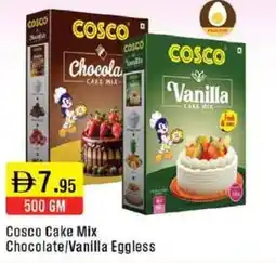 West Zone Supermarket Cosco Cake Mix Chocolate Vanilla Eggless offer