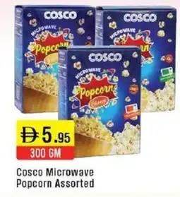 West Zone Supermarket Cosco Microwave Popcorn offer