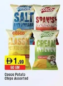West Zone Supermarket Cosco Potato Chips offer