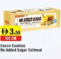 West Zone Supermarket Cosco Cookies No Added Sugar Oatmeal offer