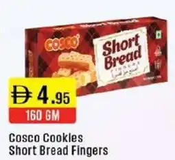 West Zone Supermarket Cosco Cookies Short Bread Fingers offer
