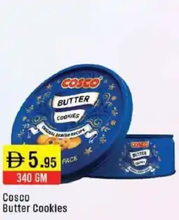 West Zone Supermarket Cosco Butter Cookies offer