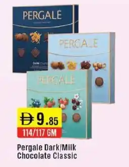 West Zone Supermarket Pergale Dark Milk Chocolate Classic offer