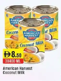 West Zone Supermarket American harvest coconut milk offer