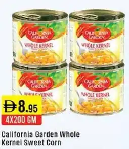West Zone Supermarket California Garden Whole Kernel Sweet Corn offer