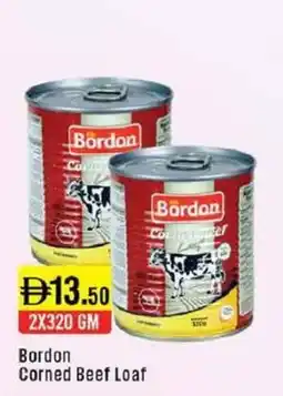 West Zone Supermarket Bordon Corned Beef Loaf offer