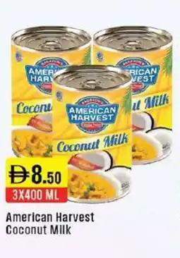 West Zone Supermarket American harvest coconut milk offer