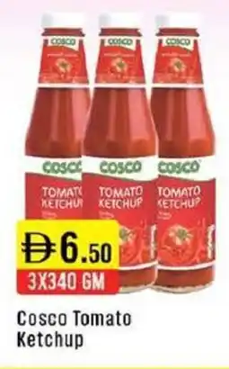 West Zone Supermarket Cosco Tomato Ketchup offer