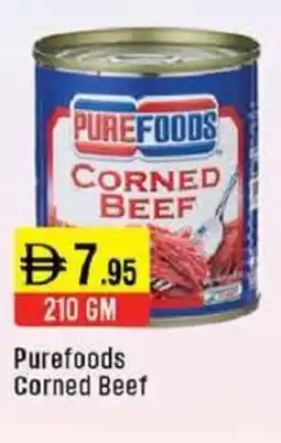 West Zone Supermarket Purefoods Corned Beef offer