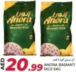 Rawabi Market Anora basmati rice offer