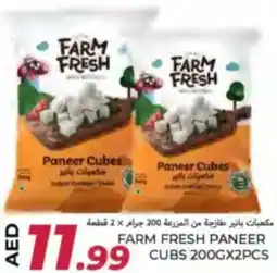 Rawabi Market Farm fresh paneer cubs offer