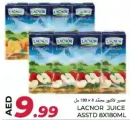 Rawabi Market Lacnor juice asstd offer