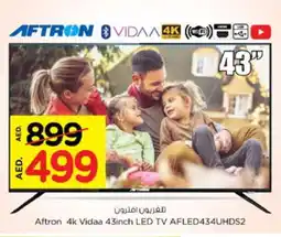 Nesto AFTRON Smart TV offer
