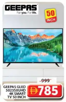 Grand Hyper Market GEEPAS Smart TV offer
