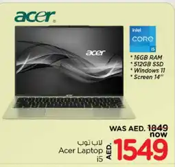Nesto ACER Laptop offer