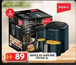Grand Hyper Market IMPEX Air Fryer offer