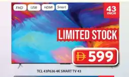 Grand Hyper Market TCL Smart TV offer