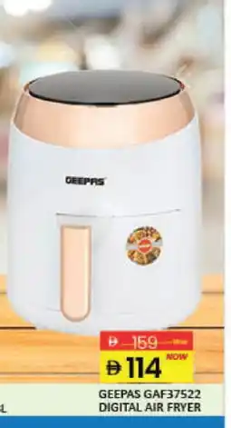 Mango Hypermarket LLC GEEPAS Air Fryer offer