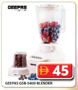 Grand Hyper Market GEEPAS Mixer / Grinder offer