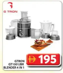 Grand Hyper Market GTRON Mixer / Grinder offer