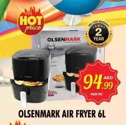 Night to Night Hypermarket OLSENMARK Air Fryer offer