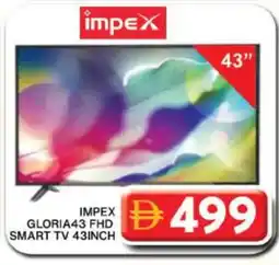 Grand Hyper Market IMPEX Smart TV offer