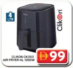 Grand Hyper Market CLIKON Air Fryer offer