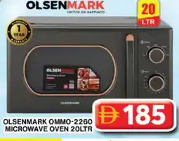 Grand Hyper Market OLSENMARK Microwave Oven offer