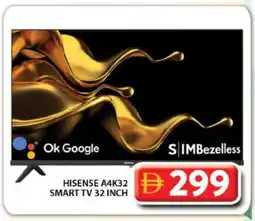 Grand Hyper Market HISENSE Smart TV offer