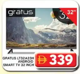 Grand Hyper Market GRATUS Smart TV offer