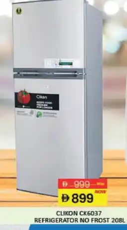 Mango Hypermarket LLC CLIKON Refrigerator offer