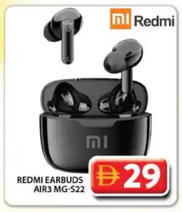 Grand Hyper Market REDMI Earphone offer