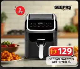 Grand Hyper Market GEEPAS Air Fryer offer