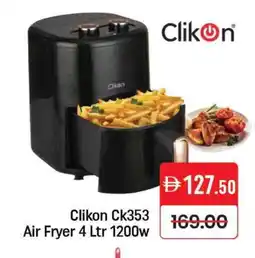 Mango Hypermarket LLC CLIKON Air Fryer offer