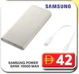 Grand Hyper Market SAMSUNG Powerbank offer