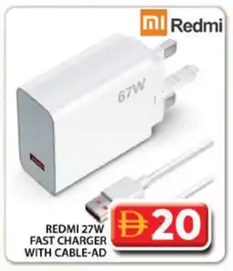 Grand Hyper Market REDMI Charger offer