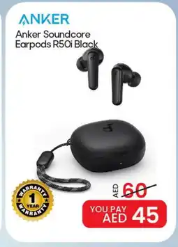 Mark & Save Anker Earphone offer