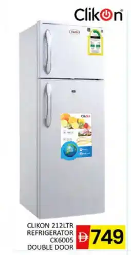 Al Madina CLIKON Refrigerator offer