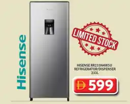Grand Hyper Market HISENSE Refrigerator offer