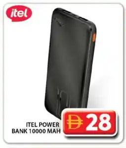 Grand Hyper Market ITEL Powerbank offer