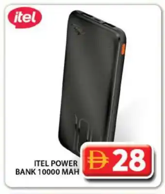Grand Hyper Market ITEL Powerbank offer