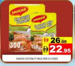 Mango Hypermarket LLC MAGGI Coconut Powder offer
