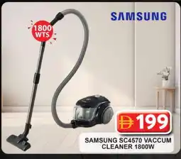Grand Hyper Market SAMSUNG Vacuum Cleaner offer