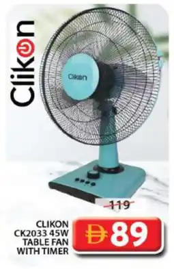 Grand Hyper Market CLIKON Fan offer