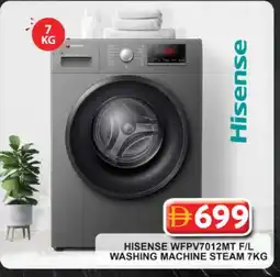 Grand Hyper Market HISENSE Washer / Dryer offer