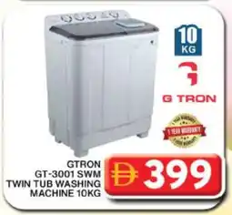 Grand Hyper Market GTRON Washer / Dryer offer