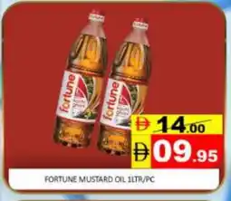 Mango Hypermarket LLC FORTUNE Mustard Oil offer
