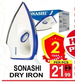 Friday Center SONASHI Ironbox offer