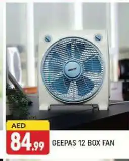 Al Madina GEEPAS Fan offer